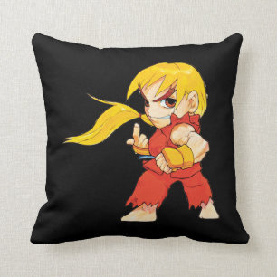 Coussin Combattant superbe II Turbo Ken de puzzle