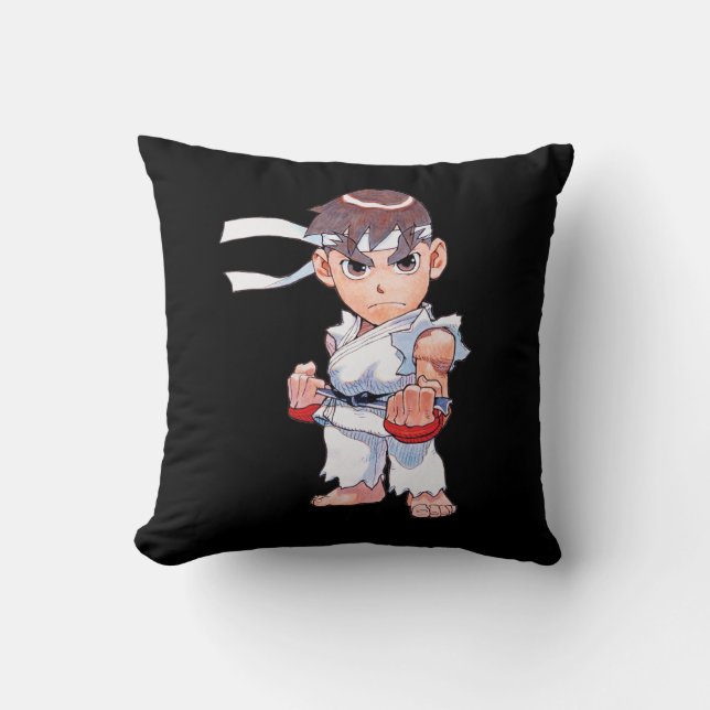 Coussin Combattant superbe II Turbo Ryu de puzzle (Recto)