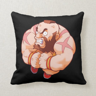 Coussin Combattant Zangief de poche