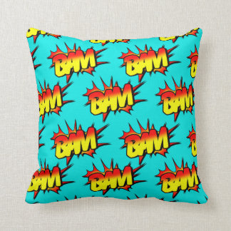 Coussin " Comique "de bam/coussin