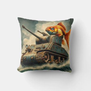 Coussin "Commandant Whimsical" Lancer l'oreiller