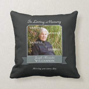 Coussin commémoratif de MoJo d'Américain de file