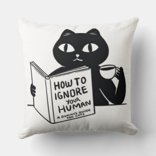 Coussin Comment ignorer vos gens