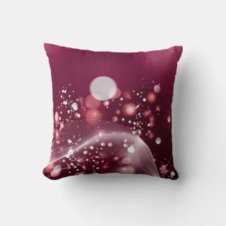 Coussin compact mirror Elegant Pink and White Design