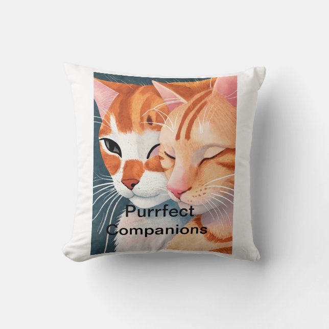 Coussin Compagnons (Recto)
