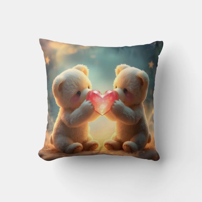 Coussin Compagnons Confortables -  (Recto)