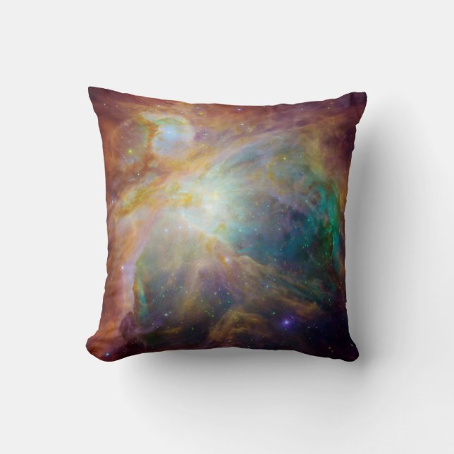 Coussin Composé de nébuleuse d'Orion (Recto)