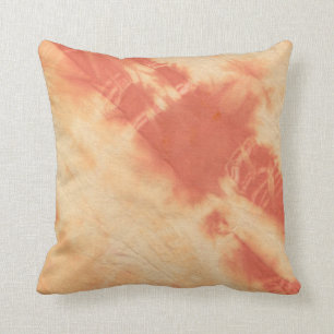 Coussin Composition #10 en colorant de cravate par Michael