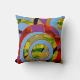 Coussin Composition #21 par Michael Moffa
