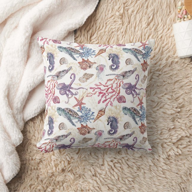 Coussin Composition de l'eau souterraine Conception 1 (Couverture)