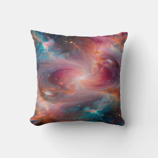 Coussin Composition géométrique cosmique