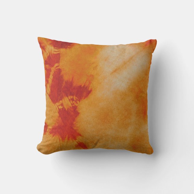 Coussin Composition Tie Dye #12 par Michael Moffa (Recto)