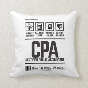 Coussin comptable public agréé - CPA
