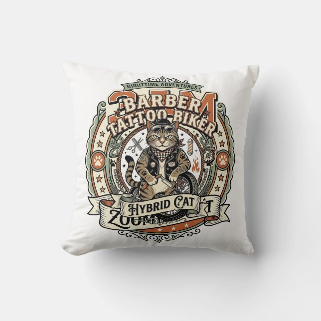 Coussin Comptable Saison Fiscale Chat Comptable Saison Fis (Recto)