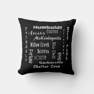 Coussin Comté de Humboldt
