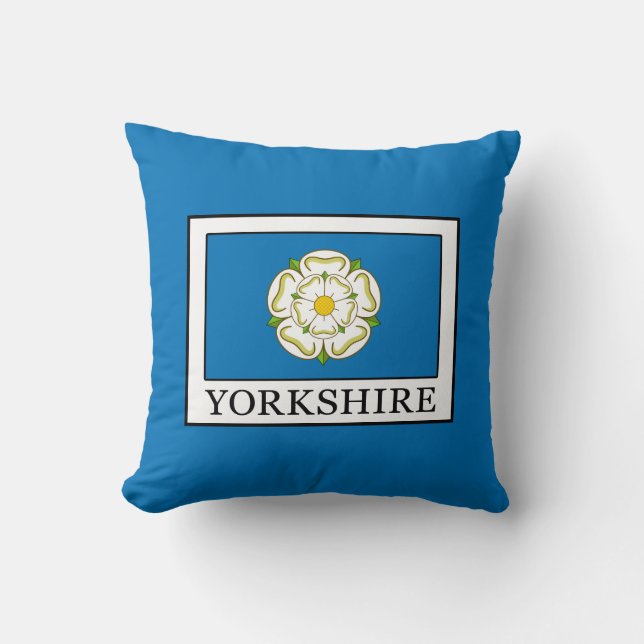 Coussin Comté de Yorkshire (Recto)