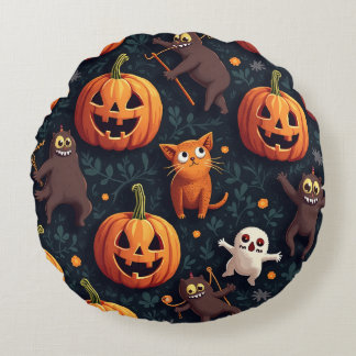 Coussin concept Halloween