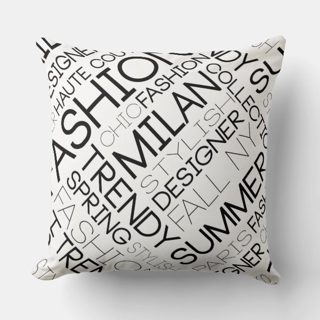 Coussin concepteur (Recto)