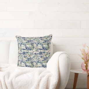 Coussin Concepteur Artistique de Jardin Alpin Abstrait