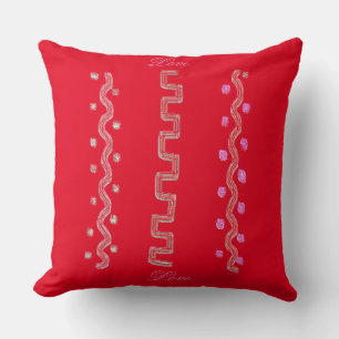 Coussin Concepteur Cool d'amour subtil Jeu d'oreiller