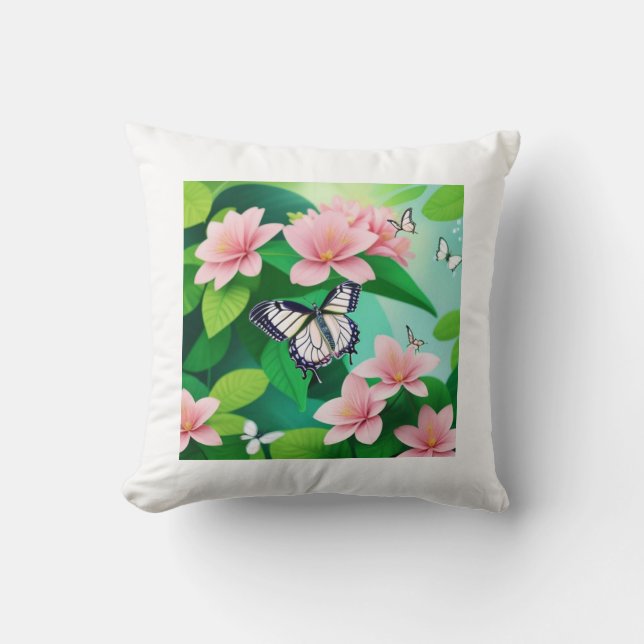 Coussin Concepteur de saison de printemps (Recto)