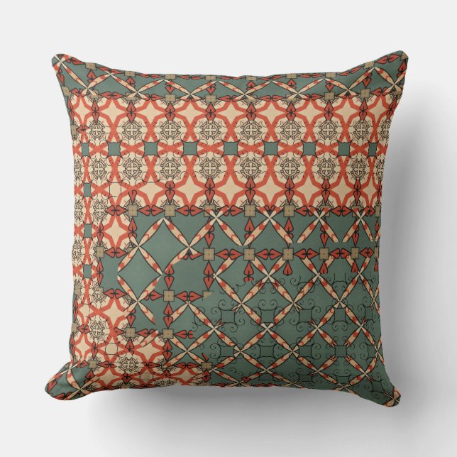 Coussin Concepteur moderne (Recto)