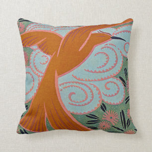 Coussin Conception #11 d'art déco chez Sunshinedazzle