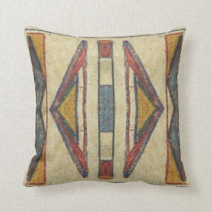 Coussin Conception 1901 de Parfleche de Bannock