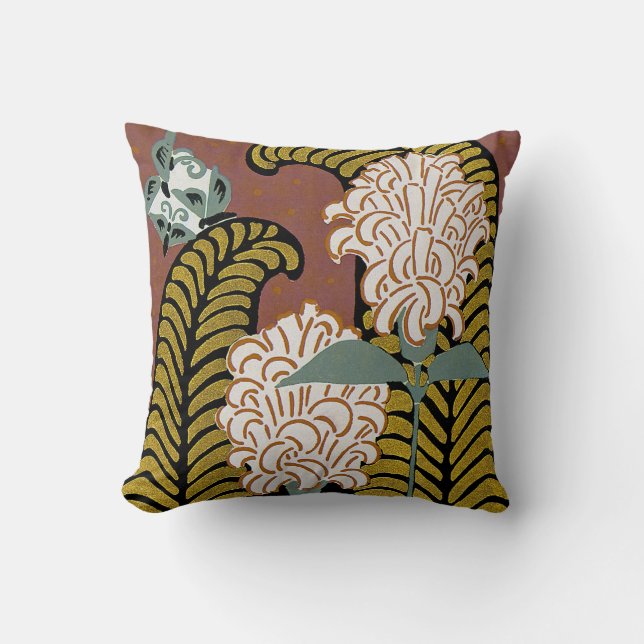 Coussin Conception #3 d'art déco chez Sunshinedazzle (Recto)