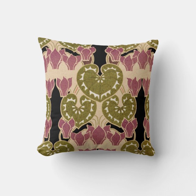 Coussin Conception #4 de Nouveau d'art (Recto)