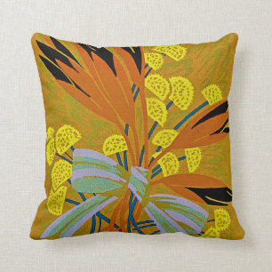 Coussin Conception #8 d'art déco chez Sunshinedazzle