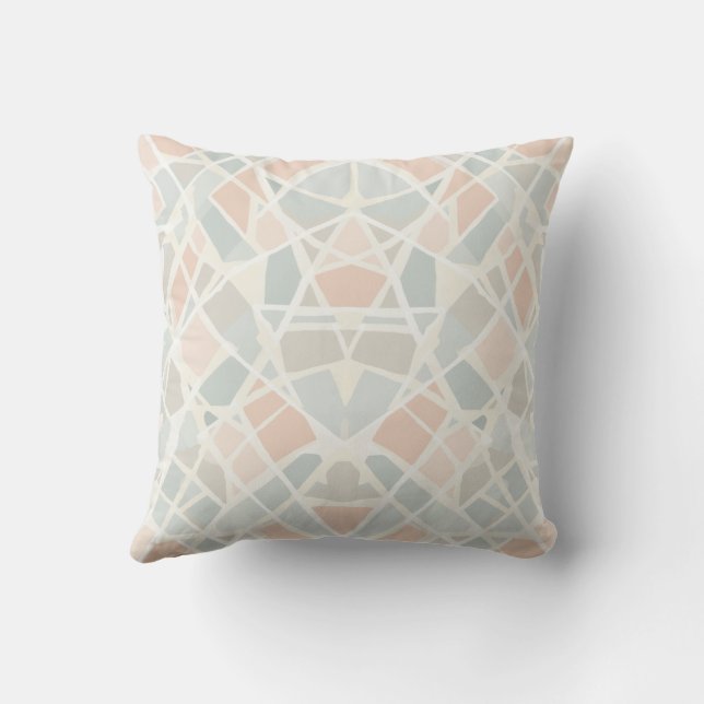 Coussin conception abstraite minimaliste (Verso)