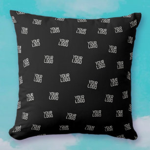 Coussin Conception aléatoire, logo ou image d'entreprise