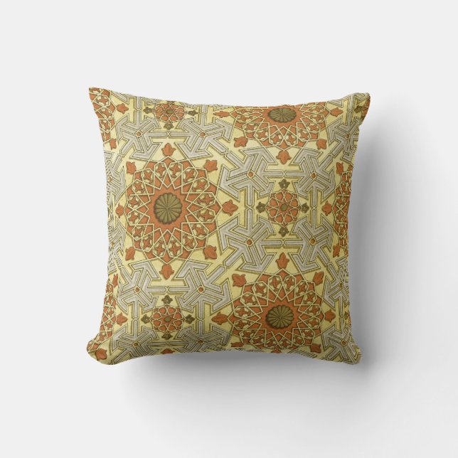 Coussin Conception arabe #4 à Emporio Moffa (Recto)