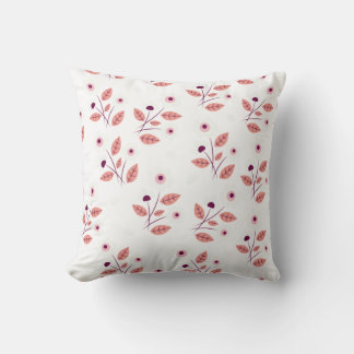 Coussin Conception arrière - plan florale Bestseller pour 