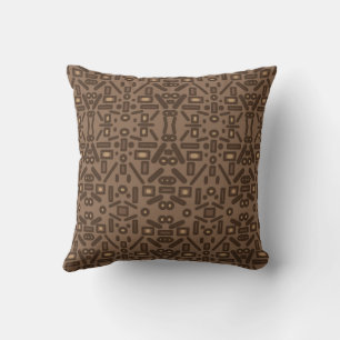 Coussin Conception artistique Abstraite de la Tribune du S