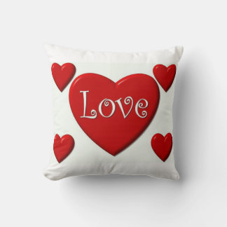 Coussin Conception cardiaque Heureuse Sainte-Valentin
