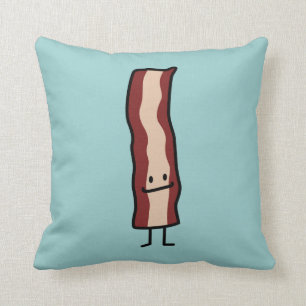 Coussin Conception classique de sourire affecté heureux de
