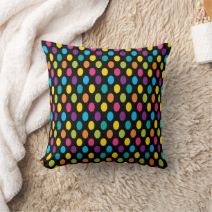 Coussin Conception colorée 3 de mode à la mode lumineuse