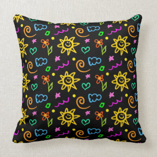 Coussin Conception colorée d'arrière - plan pour des