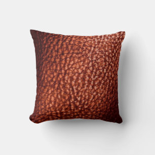 Coussin Conception Cuir Penny Faux