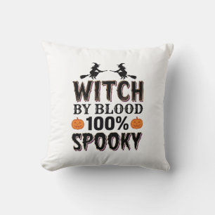 Coussin Conception d'ADN de sorcière Humour épouvantable d