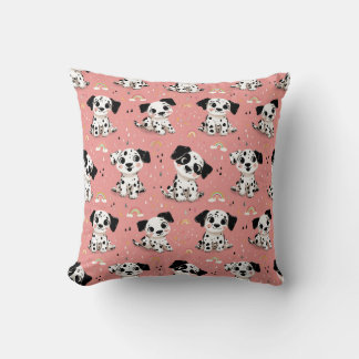 Coussin Conception d'aire de jeu pour chiot dalmate