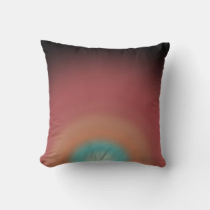 Coussin Conception d'art de Rainbow Desert Southwest Sud-O