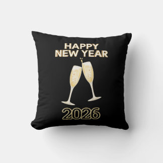 Coussin Conception de célébration de Nouvel An – Fête fest