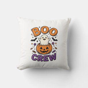 Coussin Conception de chemise Halloween Citrouille Fantôme