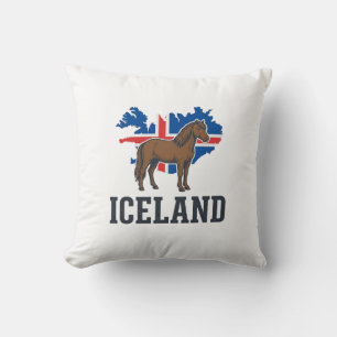 Coussin Conception de chemise vectorielle vintage drapeau 