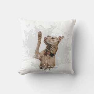 Coussin Conception de chien mignon
