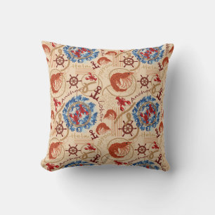 Coussin Conception de coeur Crustacé