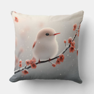 Coussin Conception de colibris